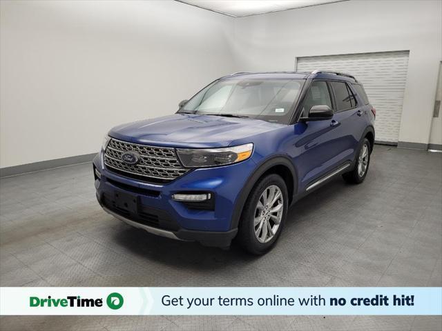 used 2022 Ford Explorer car, priced at $30,095