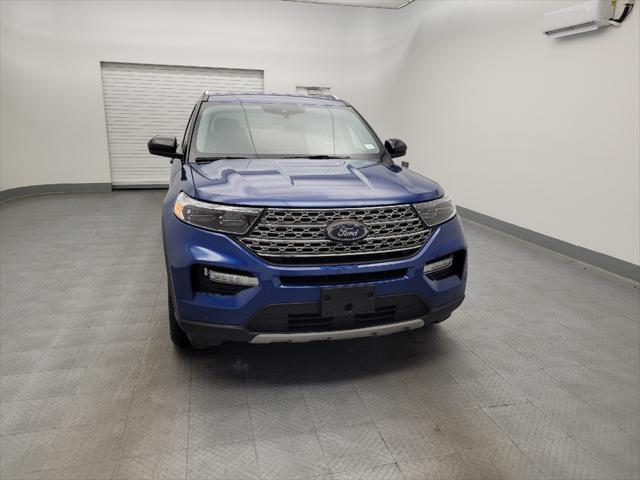 used 2022 Ford Explorer car, priced at $30,095