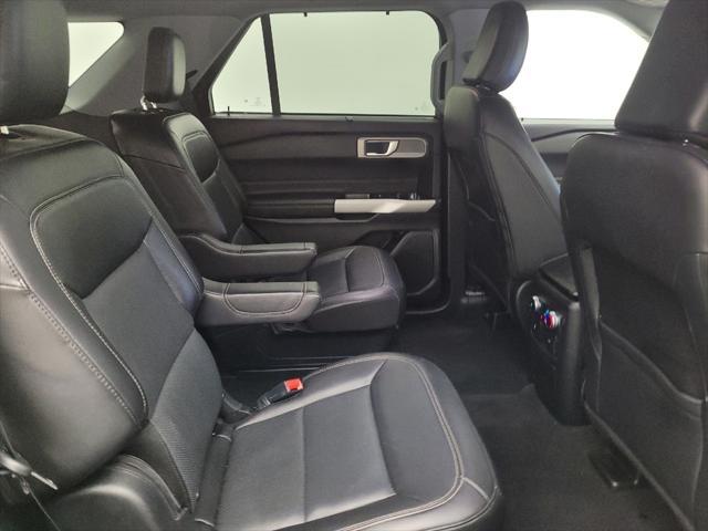 used 2022 Ford Explorer car, priced at $30,095