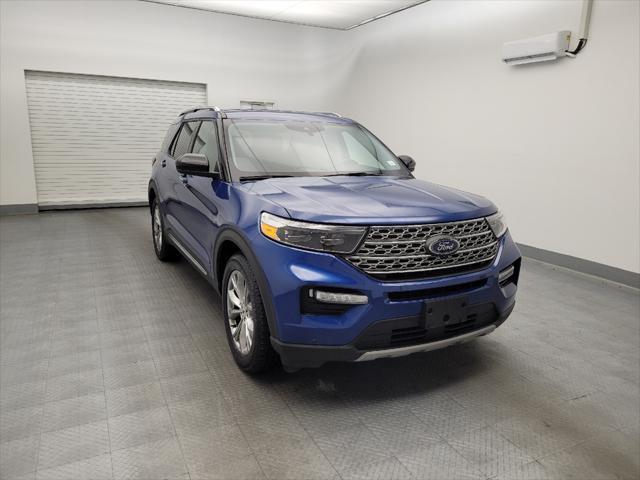 used 2022 Ford Explorer car, priced at $30,095