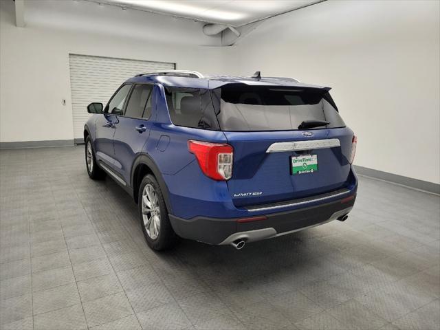 used 2022 Ford Explorer car, priced at $30,095