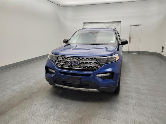 used 2022 Ford Explorer car, priced at $30,095