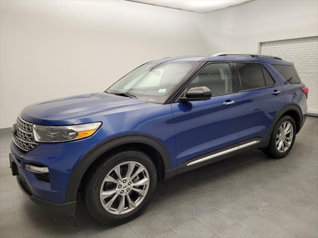 used 2022 Ford Explorer car, priced at $30,095