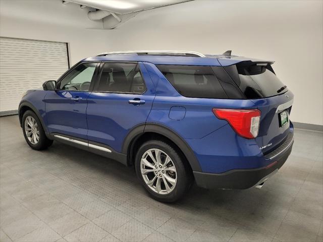 used 2022 Ford Explorer car, priced at $30,095