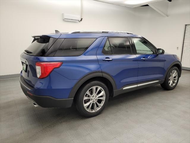 used 2022 Ford Explorer car, priced at $30,095