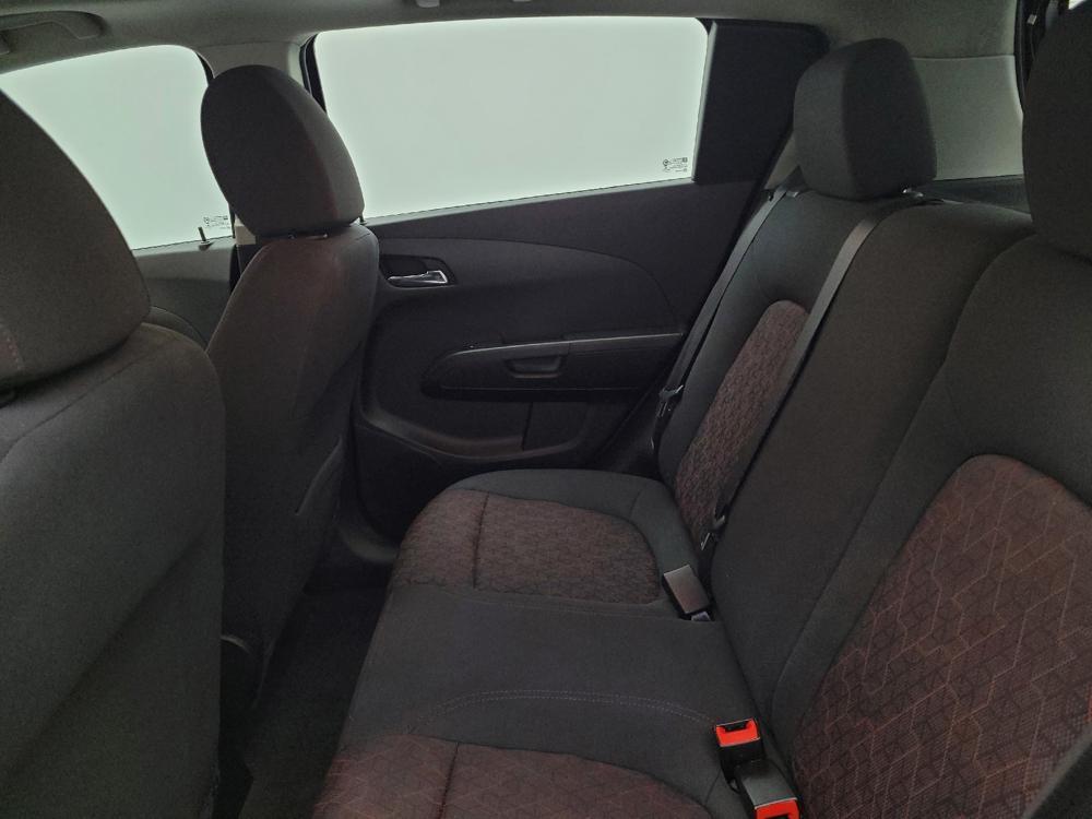 used 2017 Chevrolet Sonic car, priced at $14,995