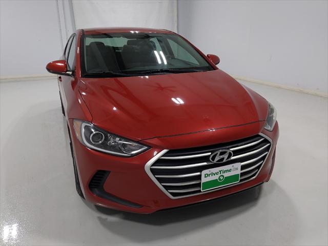 used 2018 Hyundai Elantra car, priced at $16,495