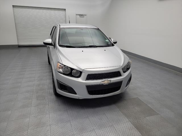 used 2014 Chevrolet Sonic car, priced at $11,095