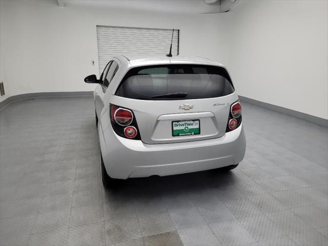 used 2014 Chevrolet Sonic car, priced at $11,095