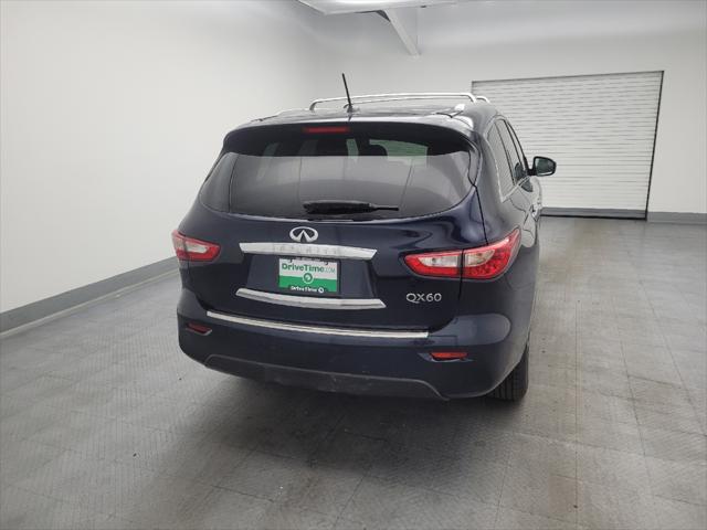 used 2015 INFINITI QX60 car, priced at $17,795