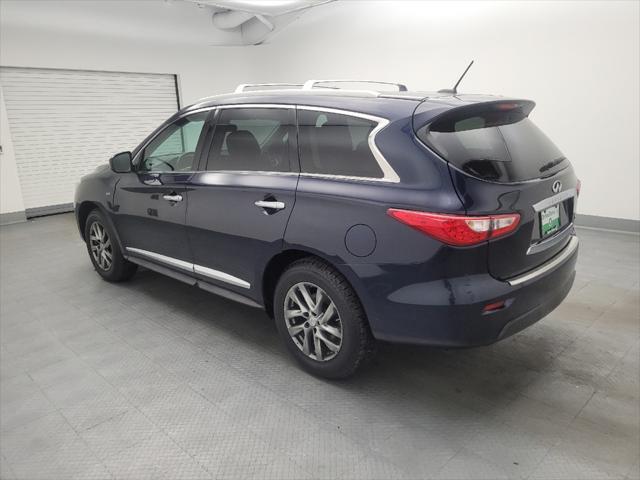 used 2015 INFINITI QX60 car, priced at $17,795