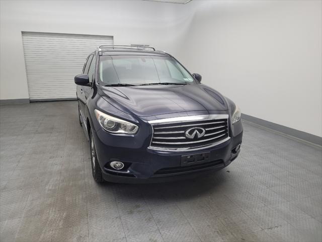 used 2015 INFINITI QX60 car, priced at $17,795