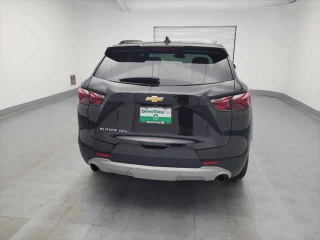 used 2022 Chevrolet Blazer car, priced at $28,595