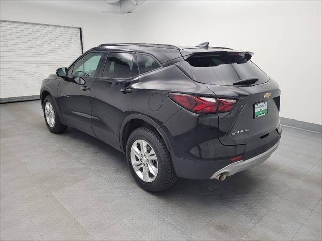 used 2022 Chevrolet Blazer car, priced at $28,595