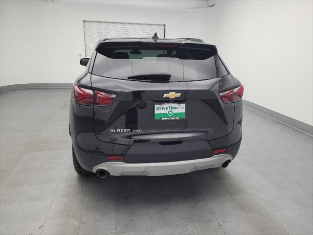 used 2022 Chevrolet Blazer car, priced at $28,595