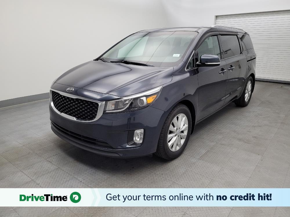 used 2016 Kia Sedona car, priced at $13,095