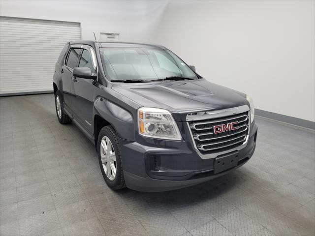 used 2017 GMC Terrain car, priced at $13,095