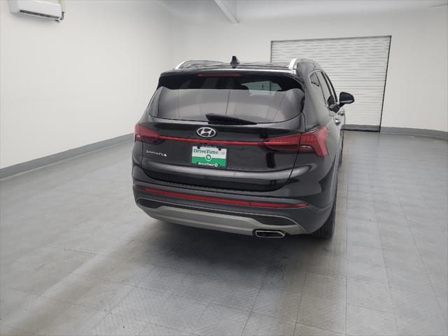 used 2023 Hyundai Santa Fe car, priced at $22,495