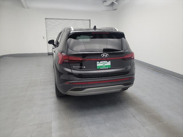 used 2023 Hyundai Santa Fe car, priced at $22,495