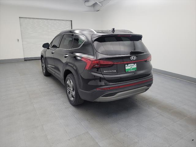 used 2023 Hyundai Santa Fe car, priced at $22,495