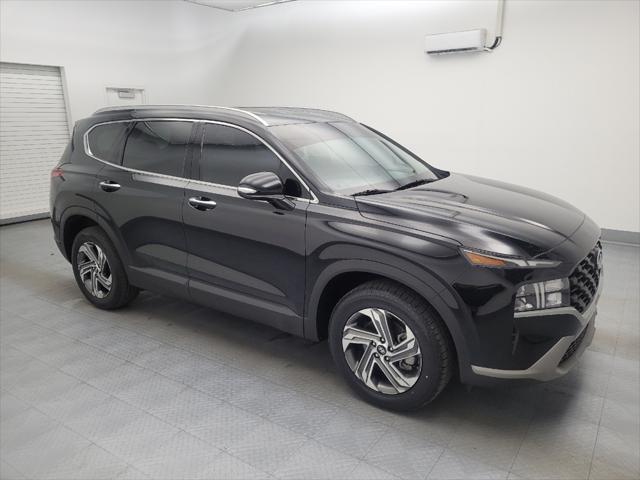 used 2023 Hyundai Santa Fe car, priced at $22,495