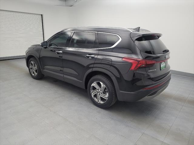 used 2023 Hyundai Santa Fe car, priced at $22,495