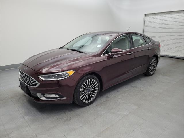 used 2017 Ford Fusion car, priced at $17,295