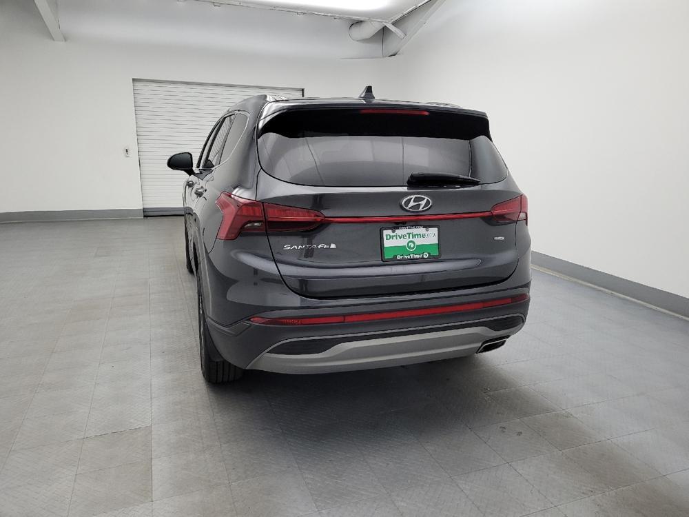 used 2023 Hyundai Santa Fe car, priced at $26,195