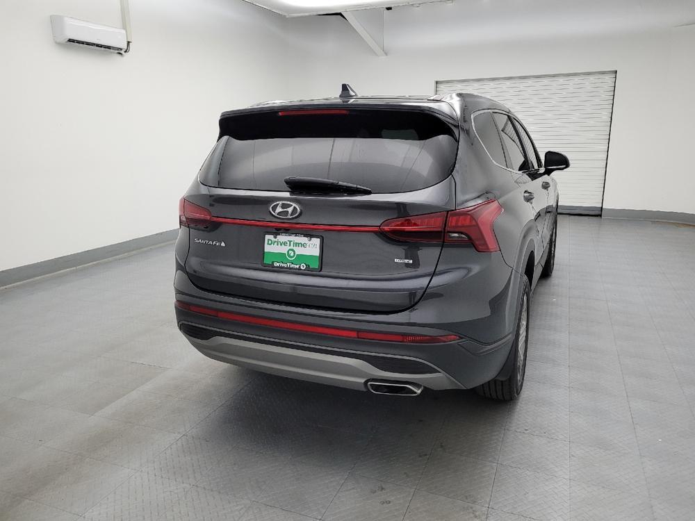 used 2023 Hyundai Santa Fe car, priced at $26,195
