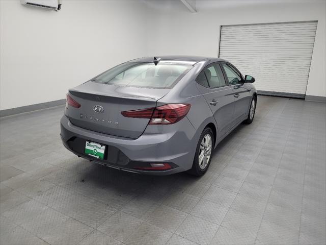 used 2019 Hyundai Elantra car, priced at $16,995