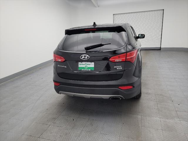 used 2016 Hyundai Santa Fe Sport car, priced at $15,495