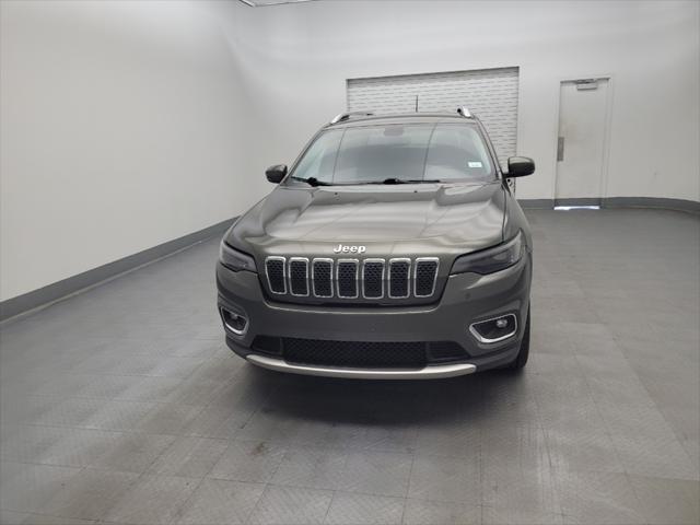 used 2019 Jeep Cherokee car, priced at $20,895
