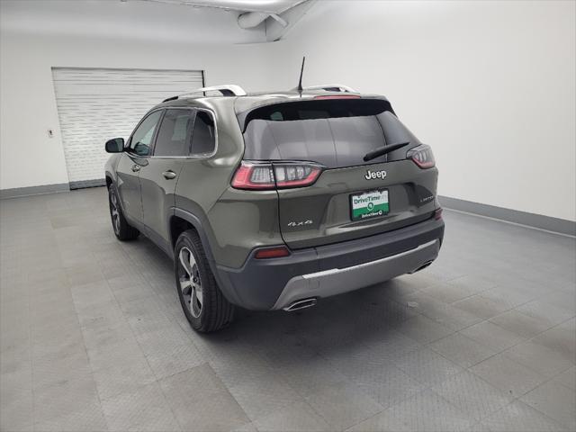 used 2019 Jeep Cherokee car, priced at $20,895
