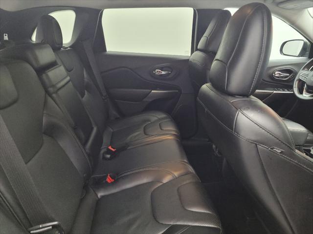 used 2019 Jeep Cherokee car, priced at $20,895