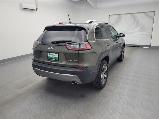 used 2019 Jeep Cherokee car, priced at $20,895