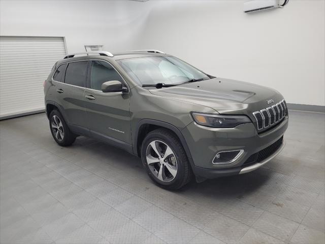 used 2019 Jeep Cherokee car, priced at $20,895