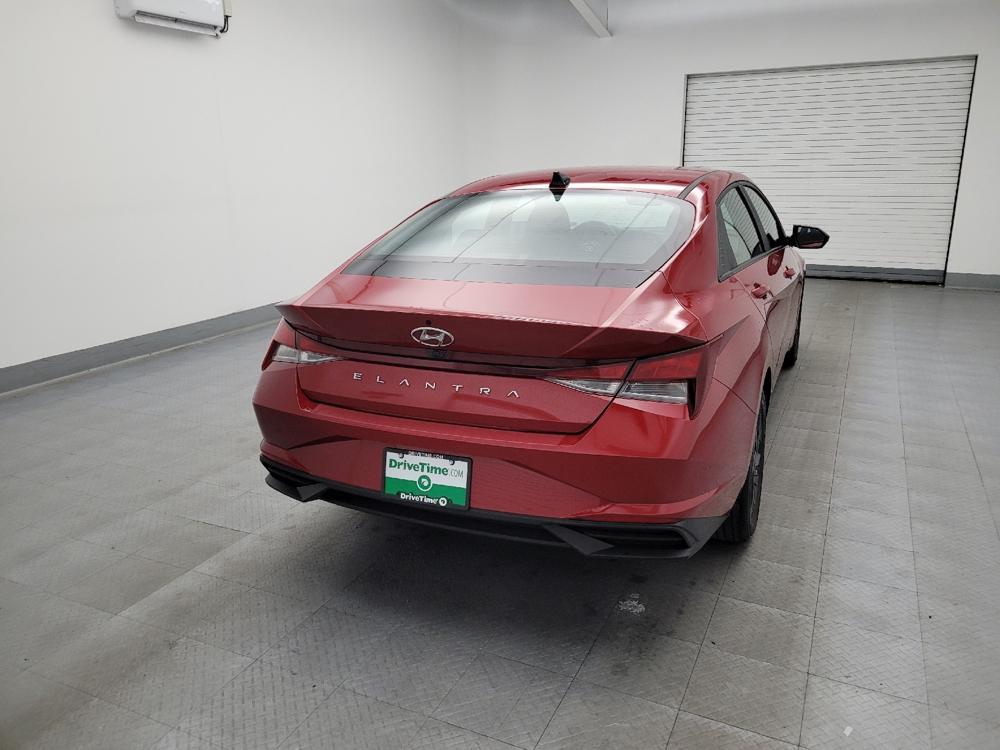 used 2023 Hyundai Elantra car, priced at $21,595