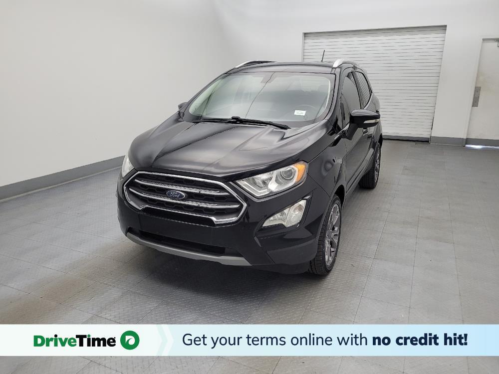 used 2020 Ford EcoSport car, priced at $18,795