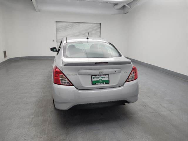 used 2018 Nissan Versa car, priced at $13,395