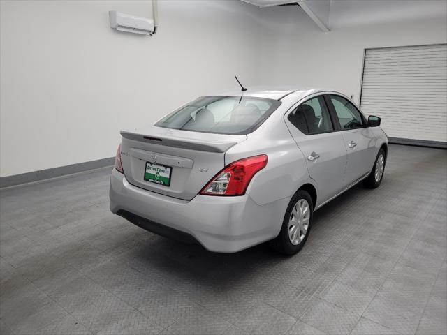 used 2018 Nissan Versa car, priced at $13,395