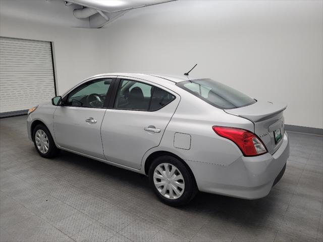 used 2018 Nissan Versa car, priced at $13,395