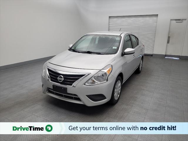 used 2018 Nissan Versa car, priced at $13,395