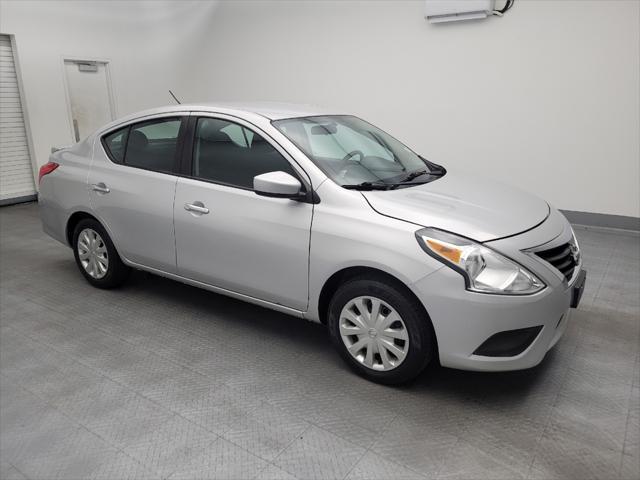 used 2018 Nissan Versa car, priced at $13,395