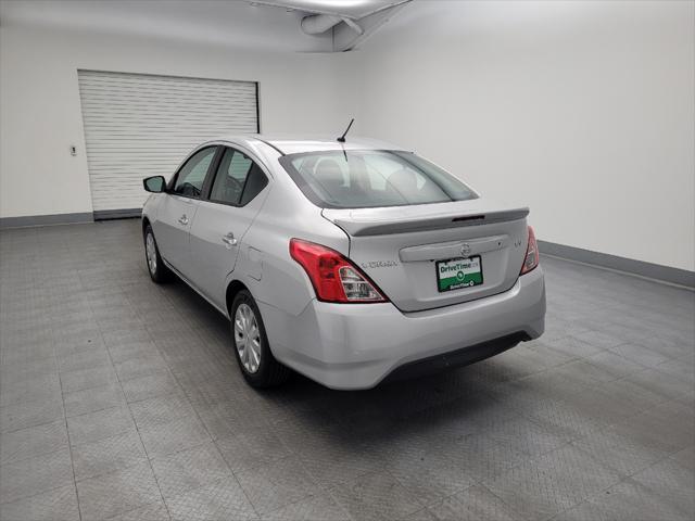 used 2018 Nissan Versa car, priced at $13,395