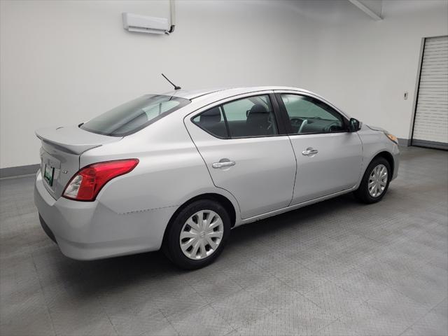 used 2018 Nissan Versa car, priced at $13,395