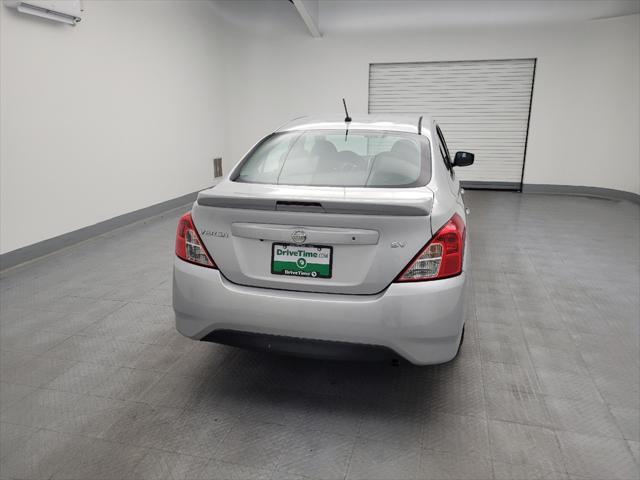 used 2018 Nissan Versa car, priced at $13,395