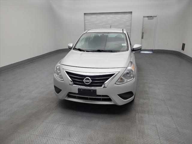 used 2018 Nissan Versa car, priced at $13,395