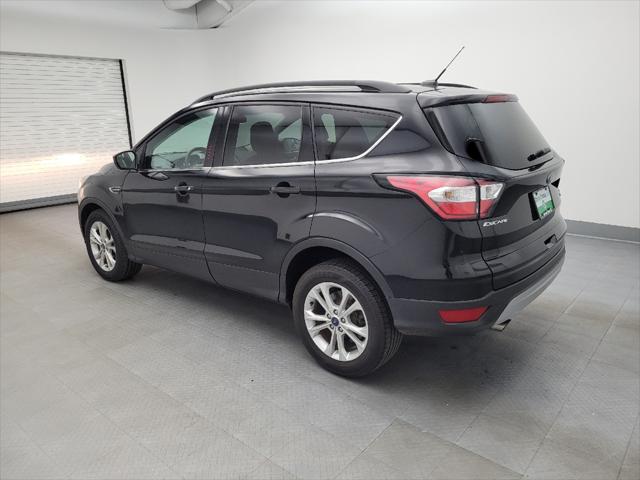 used 2018 Ford Escape car, priced at $14,595