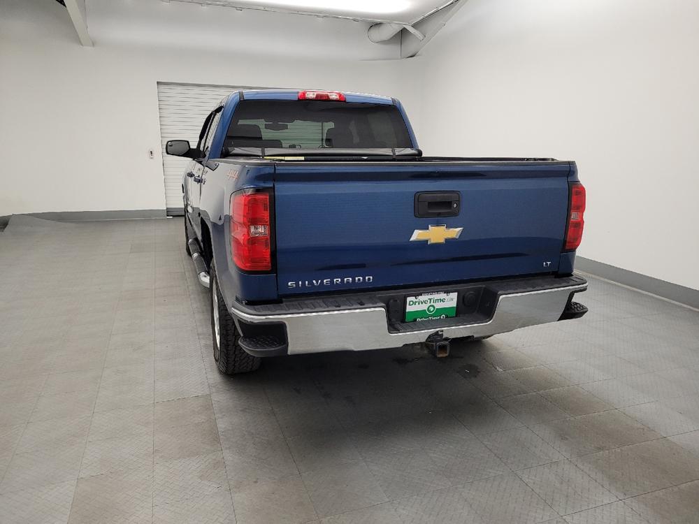 used 2018 Chevrolet Silverado 1500 car, priced at $32,795