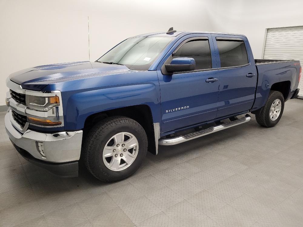 used 2018 Chevrolet Silverado 1500 car, priced at $32,795
